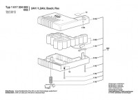 Bosch 1 617 334 002 ---- Cadmium-Nickel Battery Spare Parts